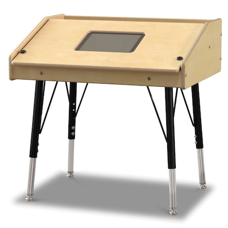 Jonti-Craft Single Tablet Table, Stationary 3395JCE